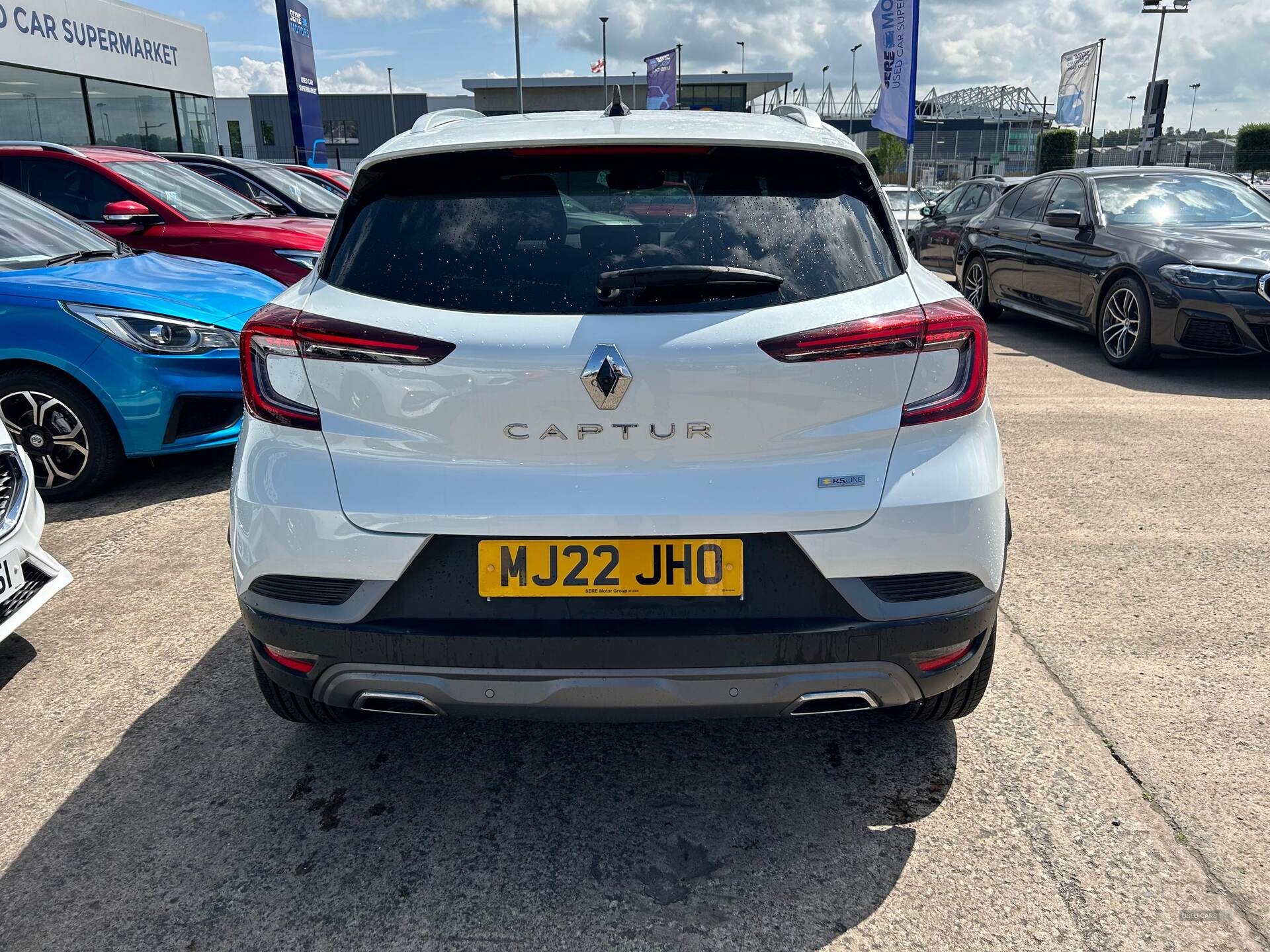 2022 Renault Captur 1.3 Mild hybrid 140 R.S. Line 5dr