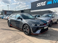 Hyundai IONIQ 5 N 478kW 84 kWh 5dr Auto in Antrim