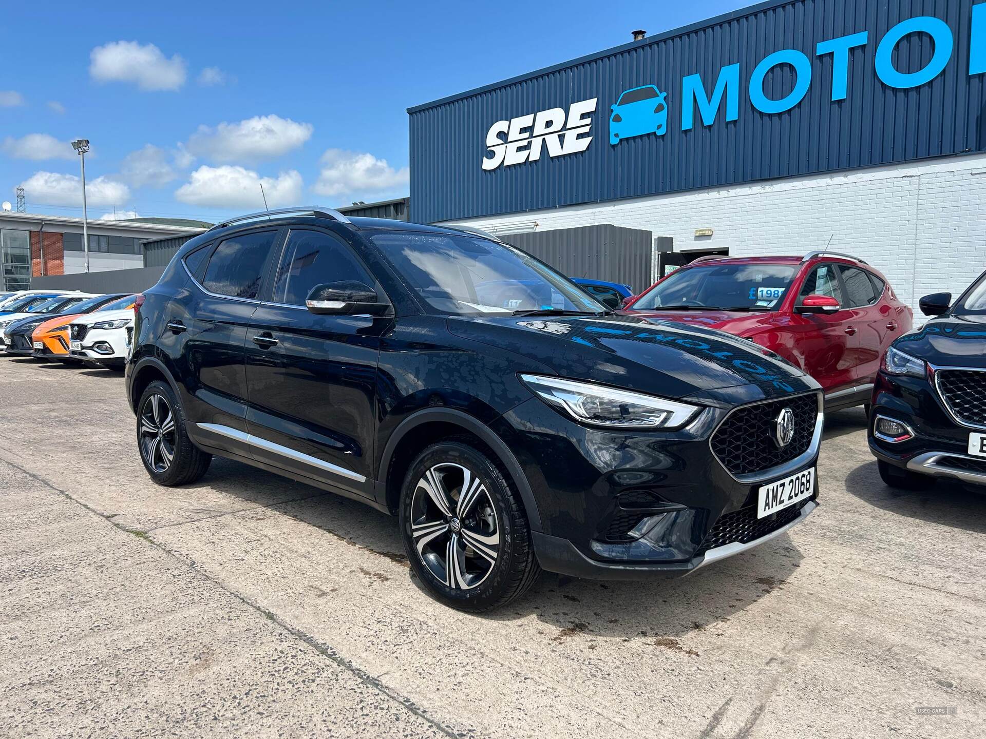 2023 MG Motor Uk ZS 1.5 VTi-TECH Excite 5dr