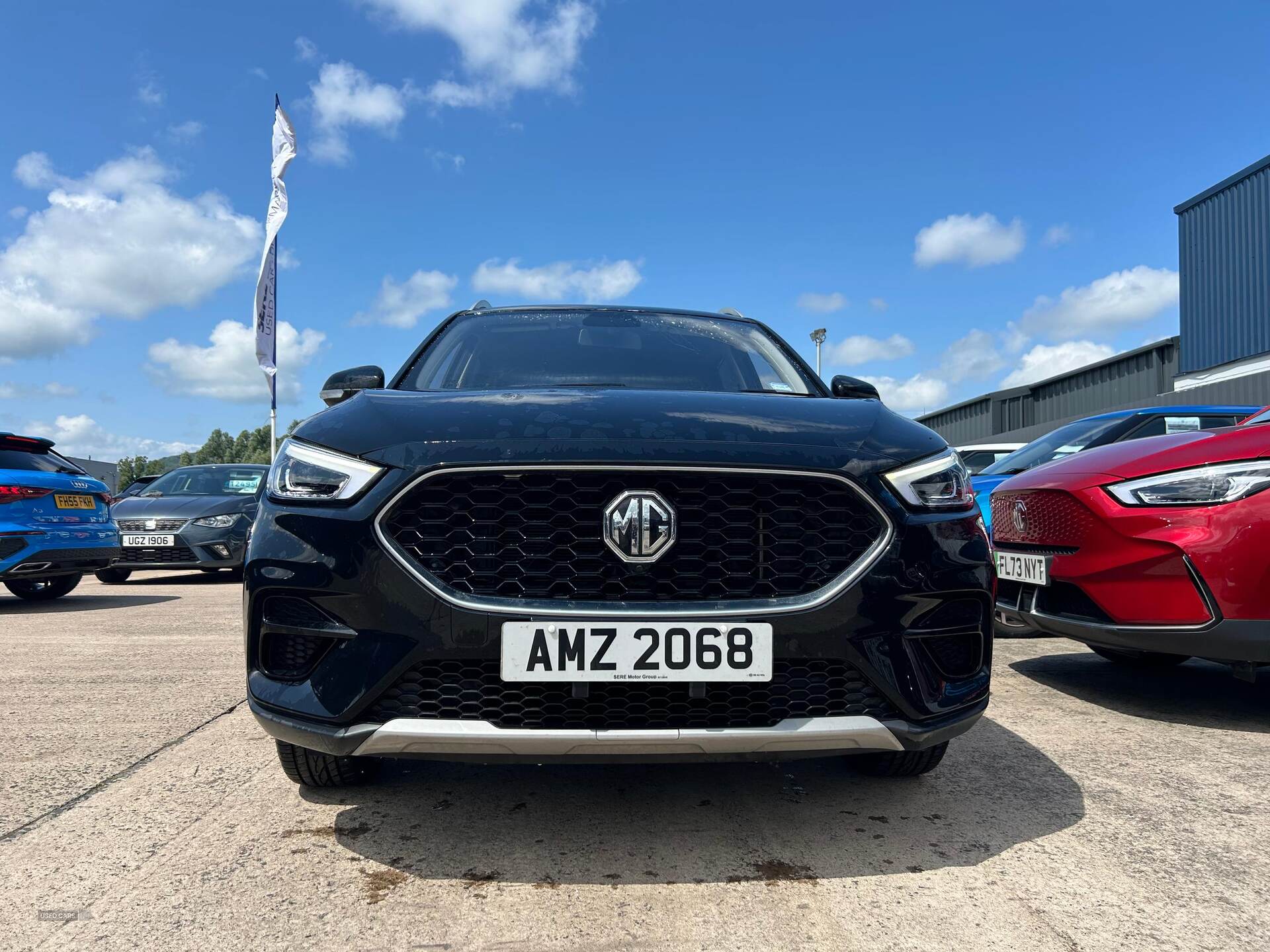 2023 MG Motor Uk ZS 1.5 VTi-TECH Excite 5dr