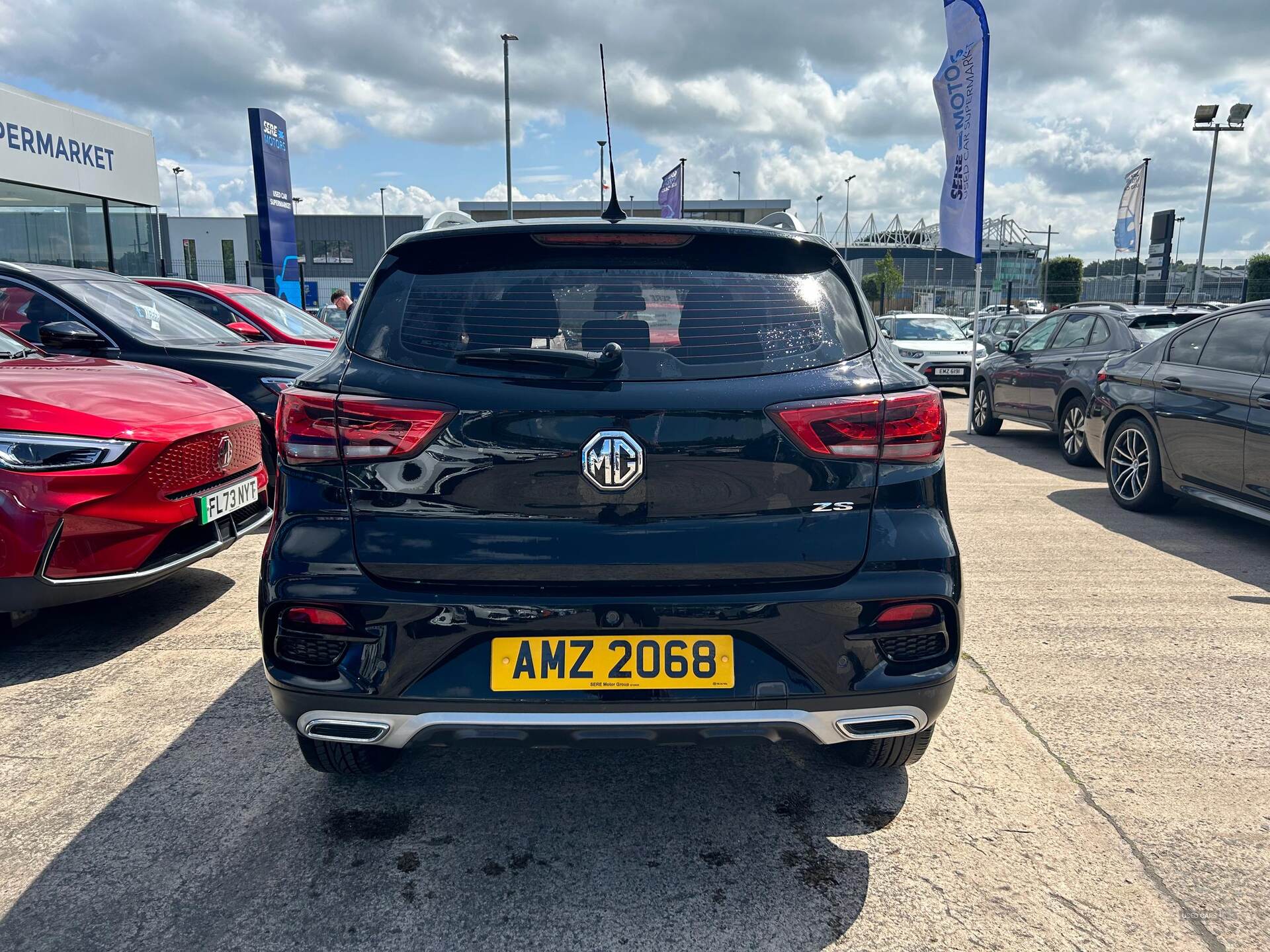 2023 MG Motor Uk ZS 1.5 VTi-TECH Excite 5dr