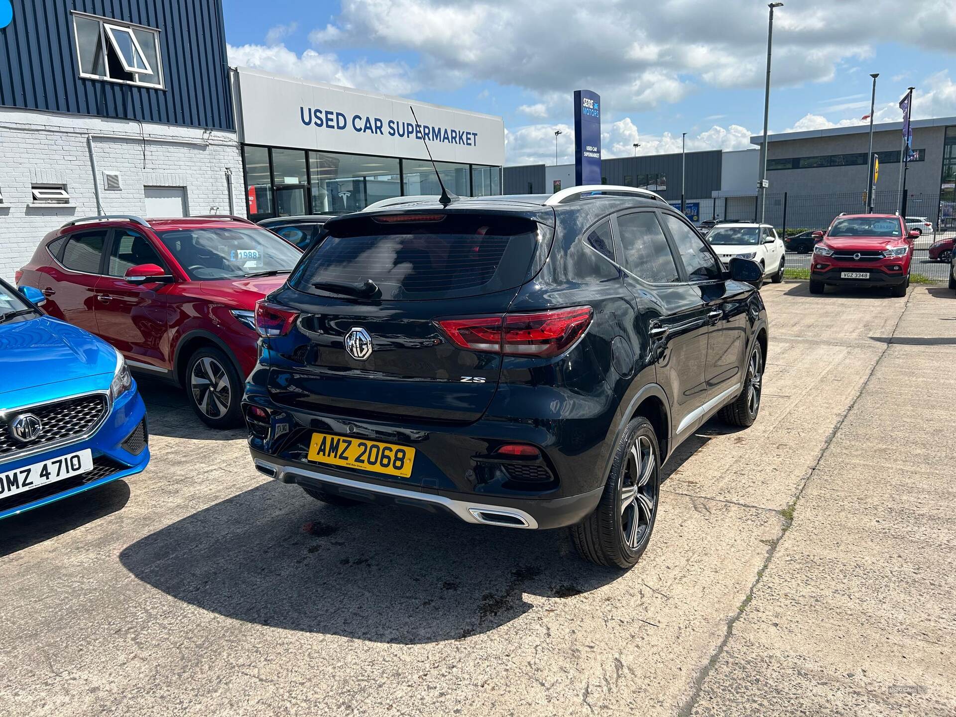 2023 MG Motor Uk ZS 1.5 VTi-TECH Excite 5dr