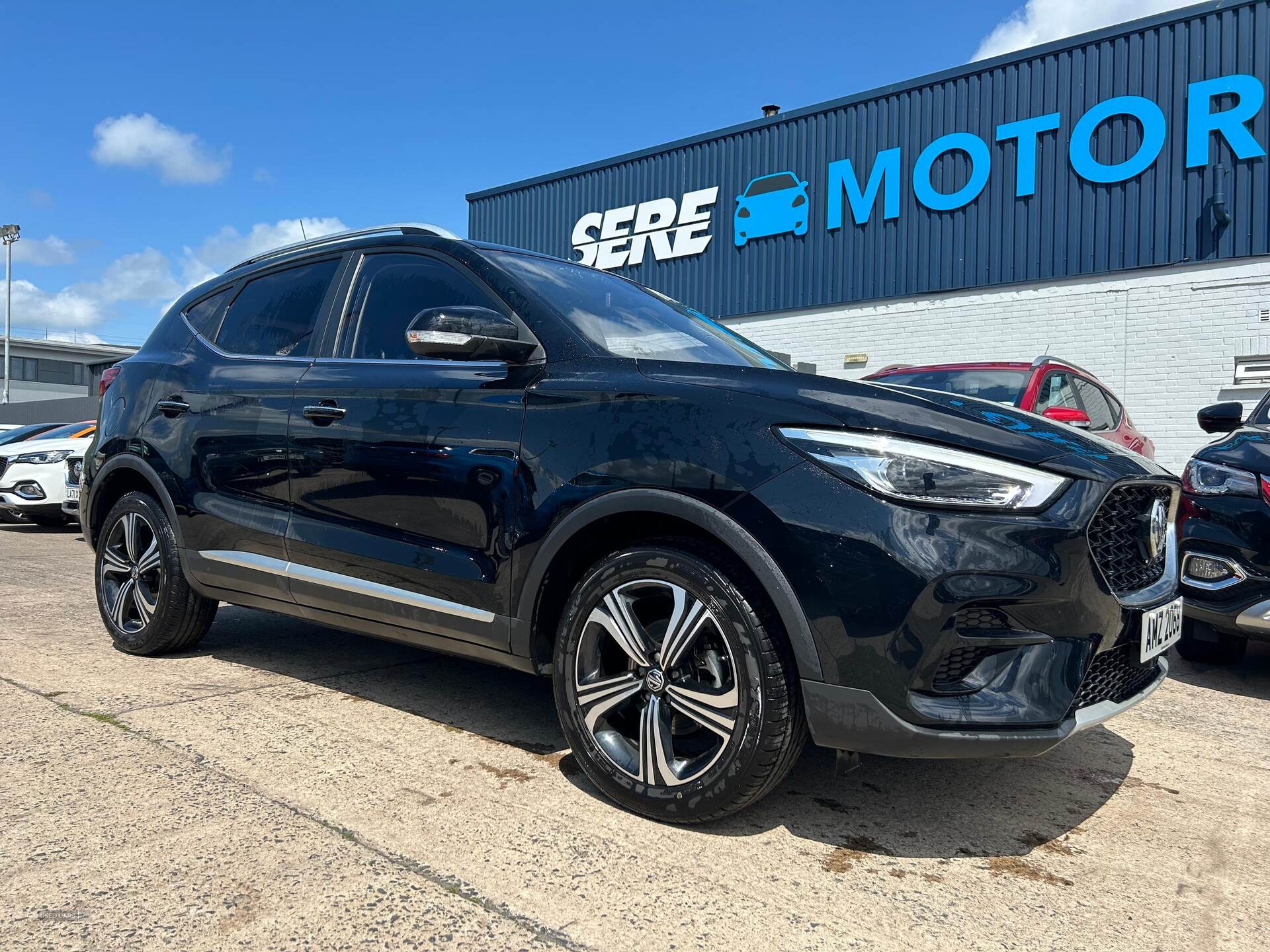2023 MG Motor Uk ZS 1.5 VTi-TECH Excite 5dr