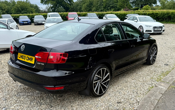 Volkswagen Jetta DIESEL SALOON in Derry / Londonderry