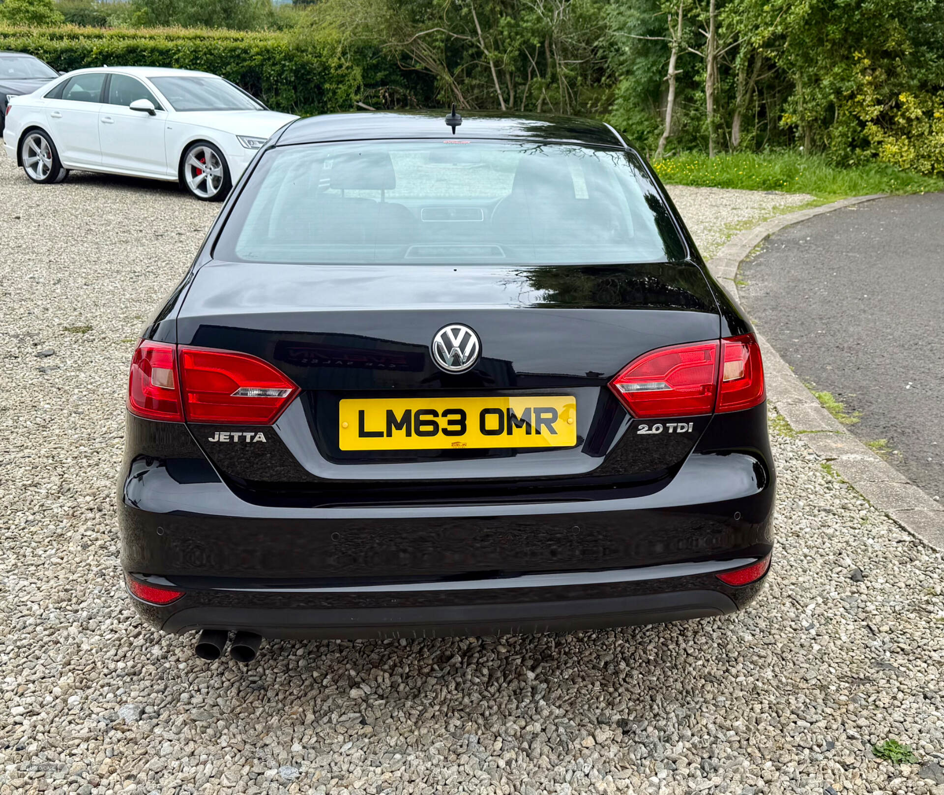 Volkswagen Jetta DIESEL SALOON in Derry / Londonderry