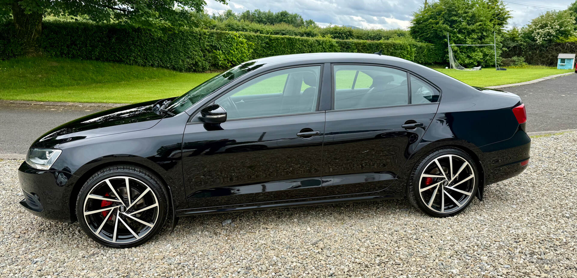 Volkswagen Jetta DIESEL SALOON in Derry / Londonderry