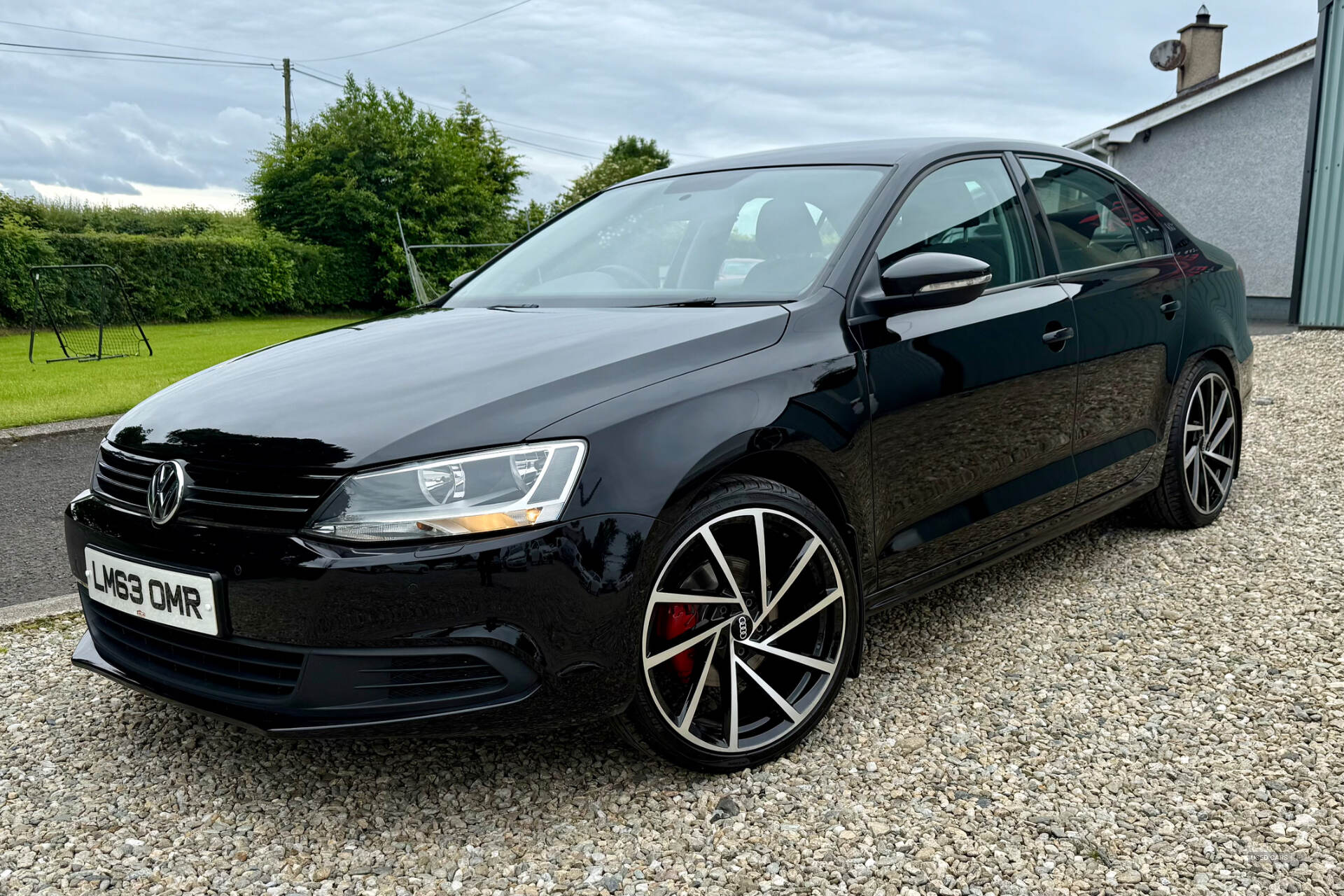 Volkswagen Jetta DIESEL SALOON in Derry / Londonderry