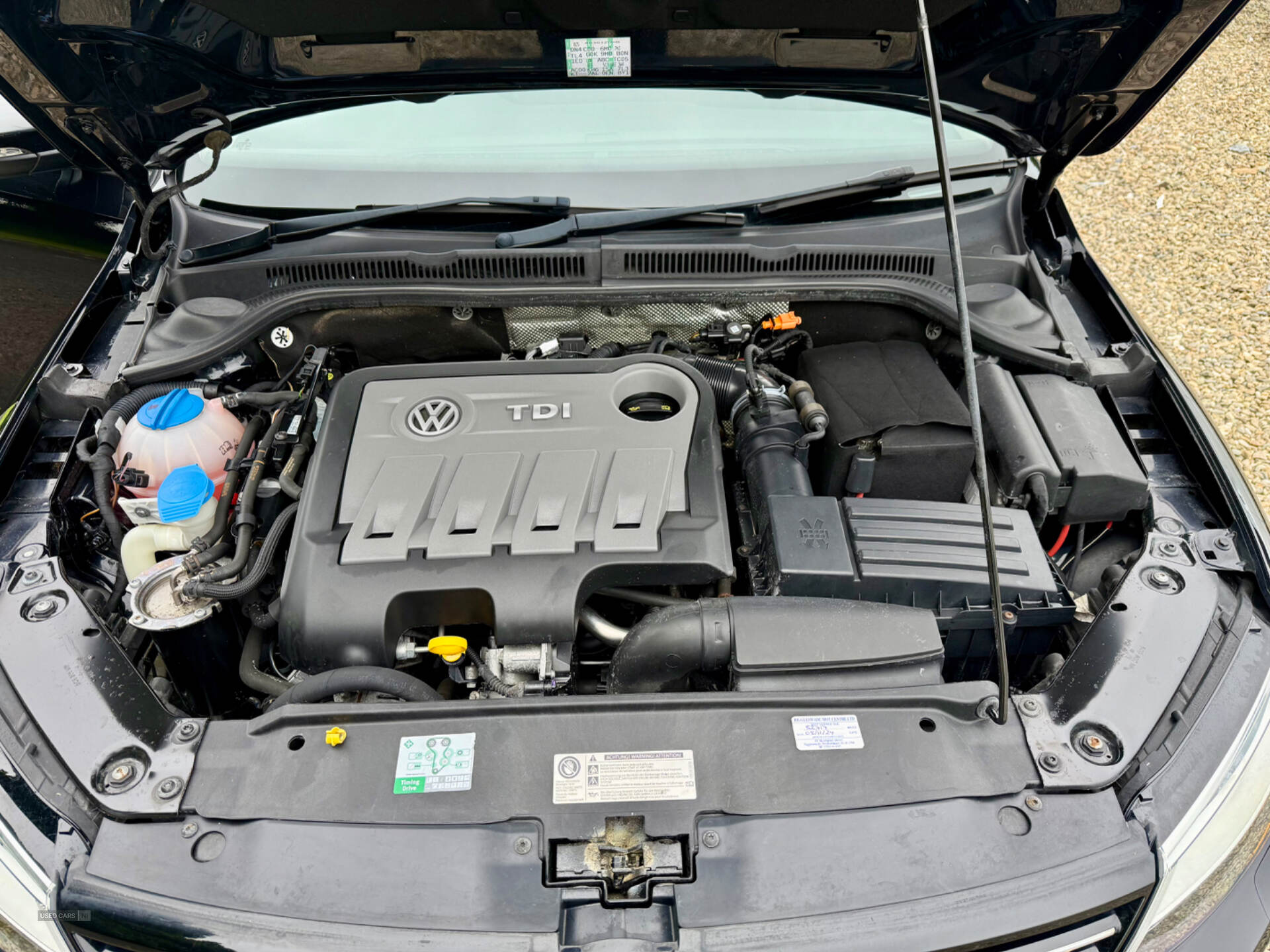 Volkswagen Jetta DIESEL SALOON in Derry / Londonderry