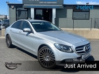 Mercedes-Benz C-Class DIESEL SALOON C220d SE 4dr 9G-Tronic in Armagh