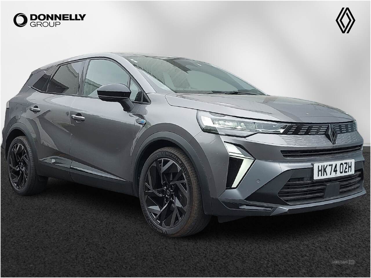 Nov 2024 Renault Symbioz 1.6 E-Tech FHEV 145 Techno Esprit Alpine 5dr Auto