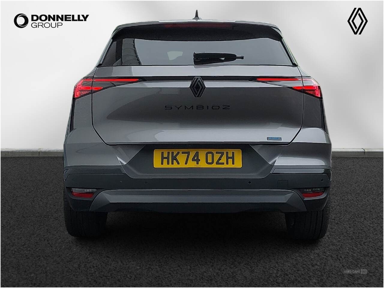 Nov 2024 Renault Symbioz 1.6 E-Tech FHEV 145 Techno Esprit Alpine 5dr Auto