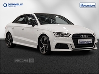 Audi A3 30 TDI 116 Black Edition 4dr in Tyrone