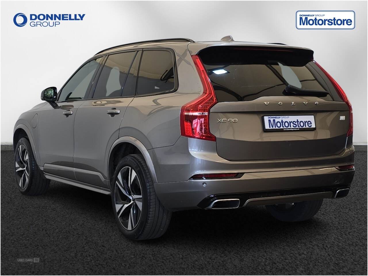 May 2021 Volvo XC90 2.0 T8 Recharge PHEV R DESIGN 5dr AWD Auto