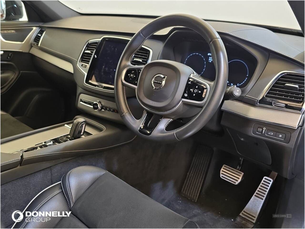 May 2021 Volvo XC90 2.0 T8 Recharge PHEV R DESIGN 5dr AWD Auto