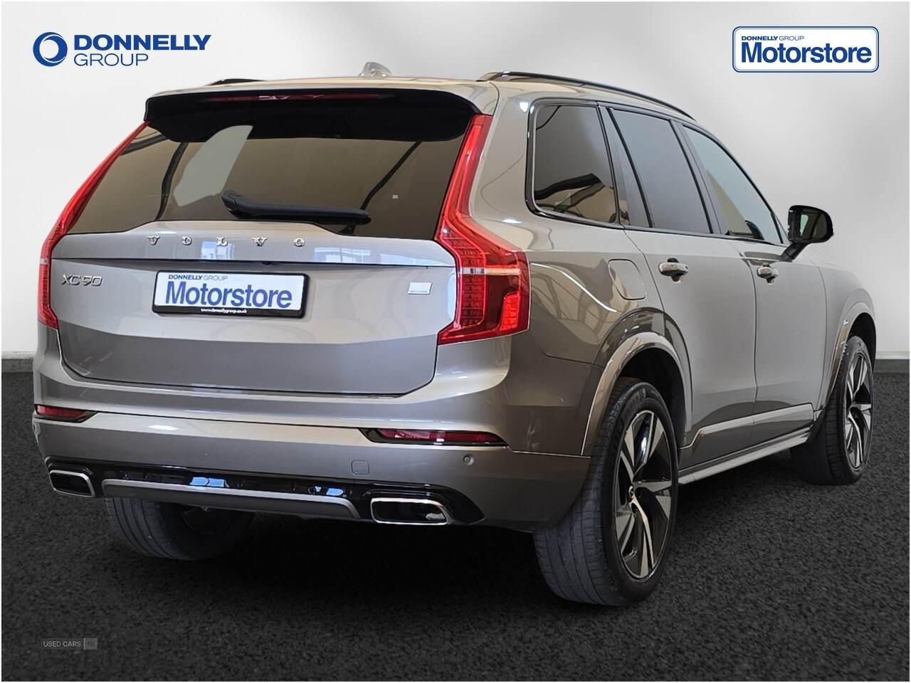 May 2021 Volvo XC90 2.0 T8 Recharge PHEV R DESIGN 5dr AWD Auto