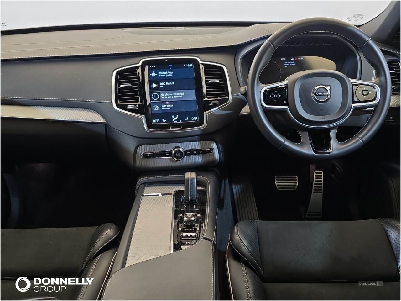 May 2021 Volvo XC90 2.0 T8 Recharge PHEV R DESIGN 5dr AWD Auto