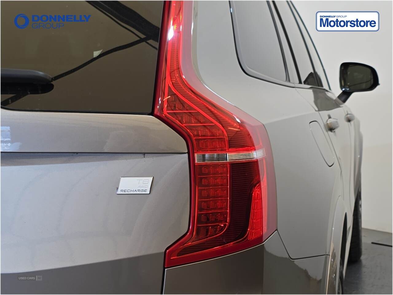 May 2021 Volvo XC90 2.0 T8 Recharge PHEV R DESIGN 5dr AWD Auto