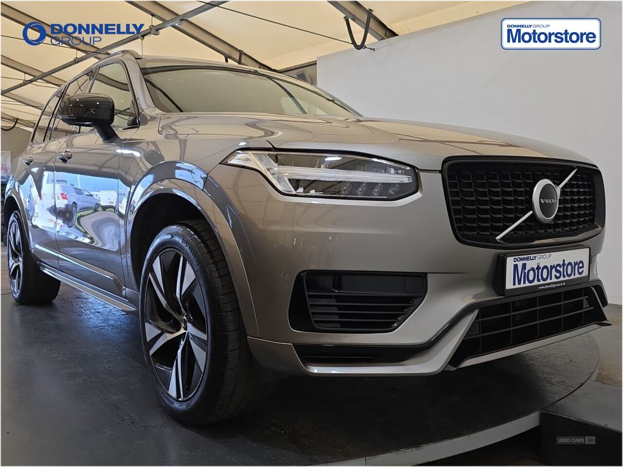 May 2021 Volvo XC90 2.0 T8 Recharge PHEV R DESIGN 5dr AWD Auto