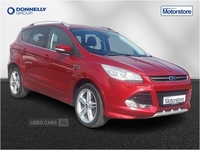 Ford Kuga 1.5 EcoBoost 182 Titanium X Sport 5dr Auto in Fermanagh