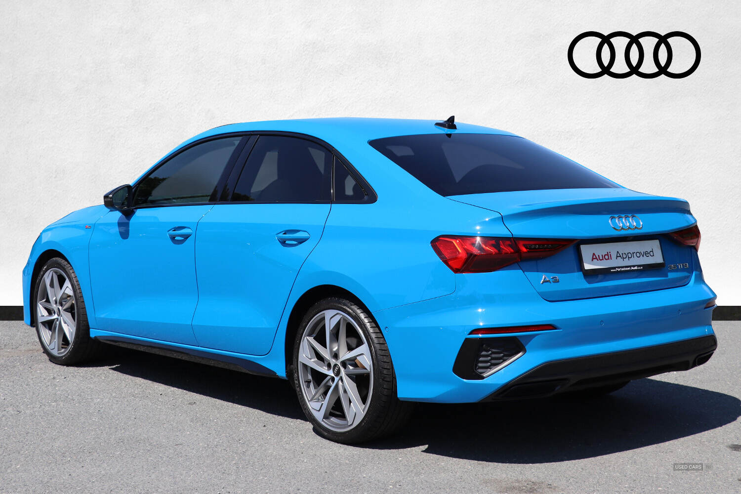 May 2021 Audi A3 35 TFSI Edition 1 4dr S Tronic