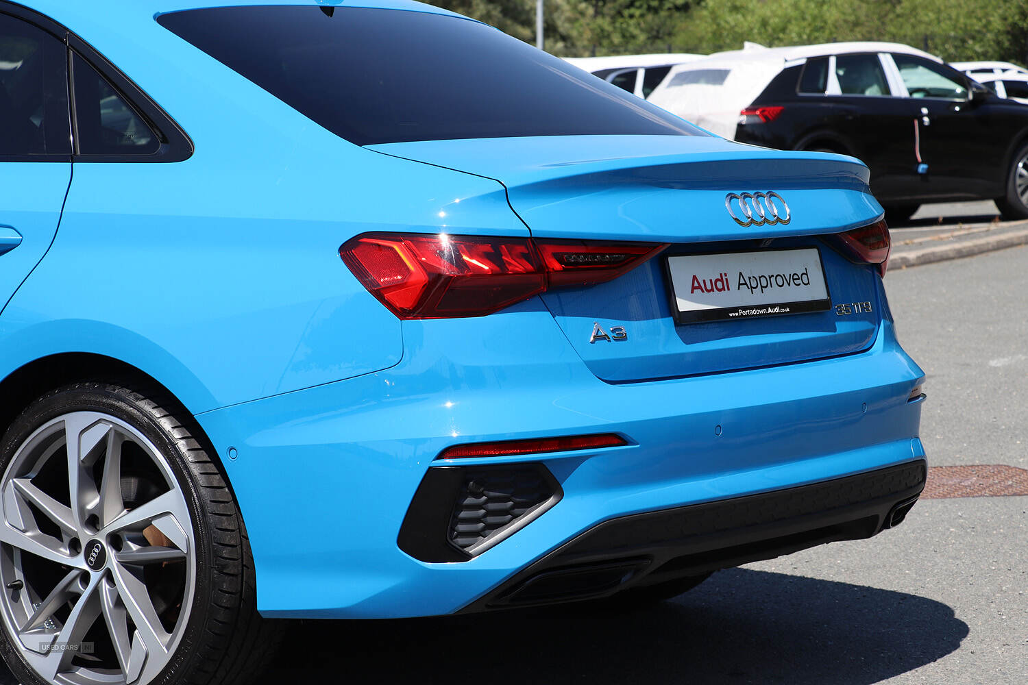 May 2021 Audi A3 35 TFSI Edition 1 4dr S Tronic