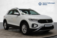 Volkswagen T-Roc 1.0 TSI Life 5dr in Antrim