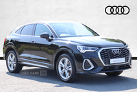 Audi Q3 45 TFSI e S Line 5dr S Tronic [Tech Pack] in Armagh