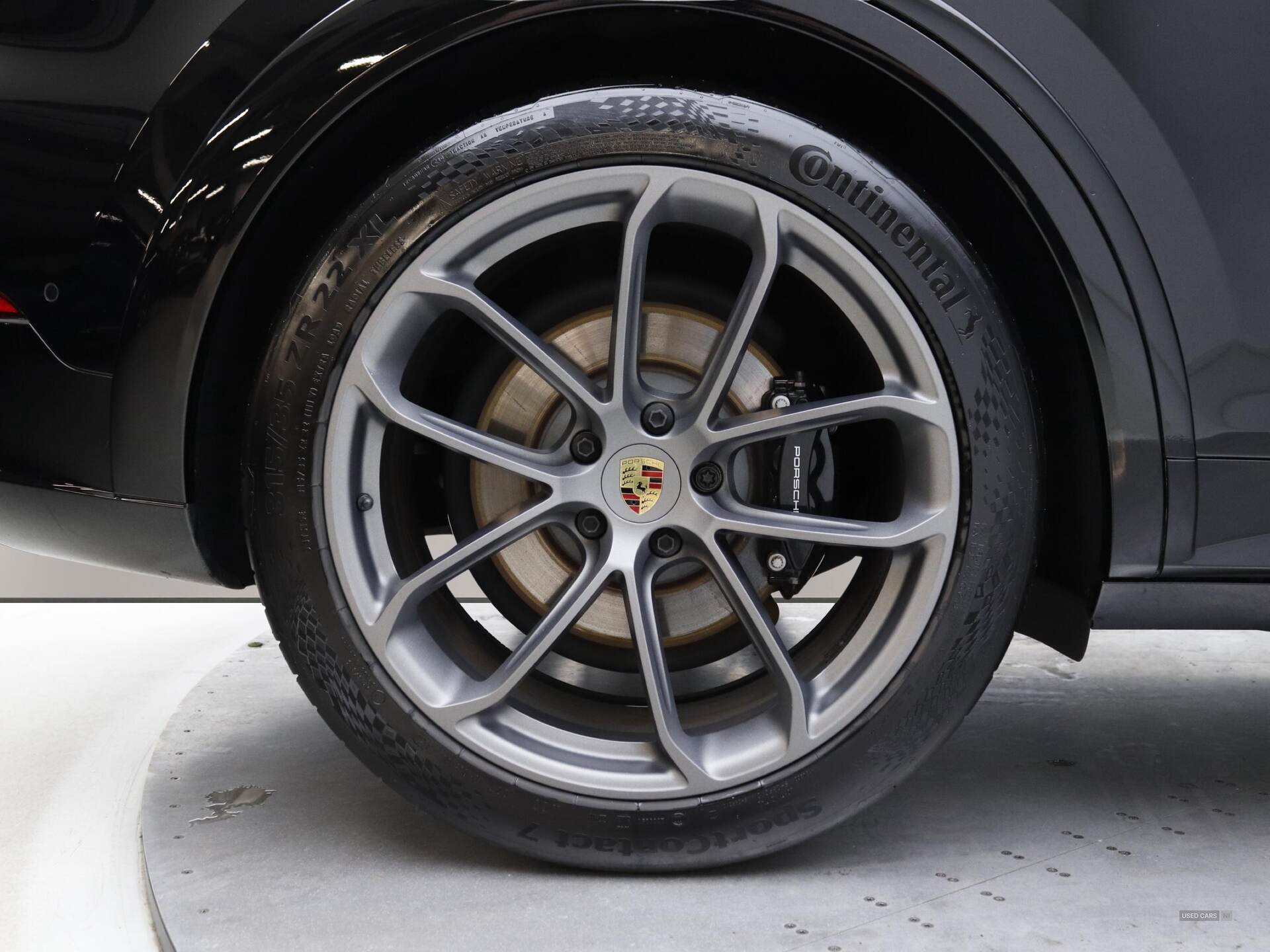  2024 Porsche Cayenne Turbo E-Hybrid 5dr Tiptronic S
