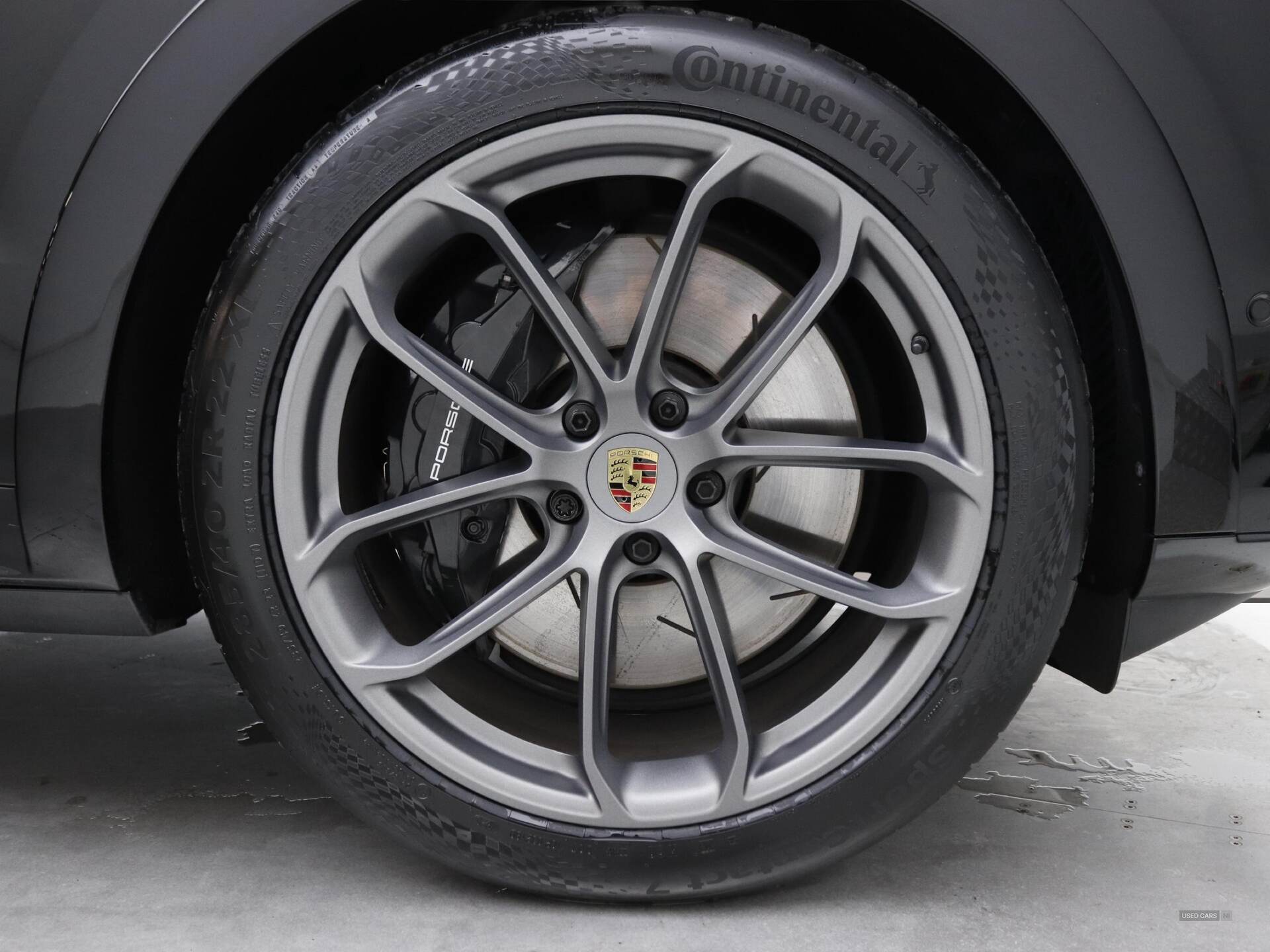  2024 Porsche Cayenne Turbo E-Hybrid 5dr Tiptronic S
