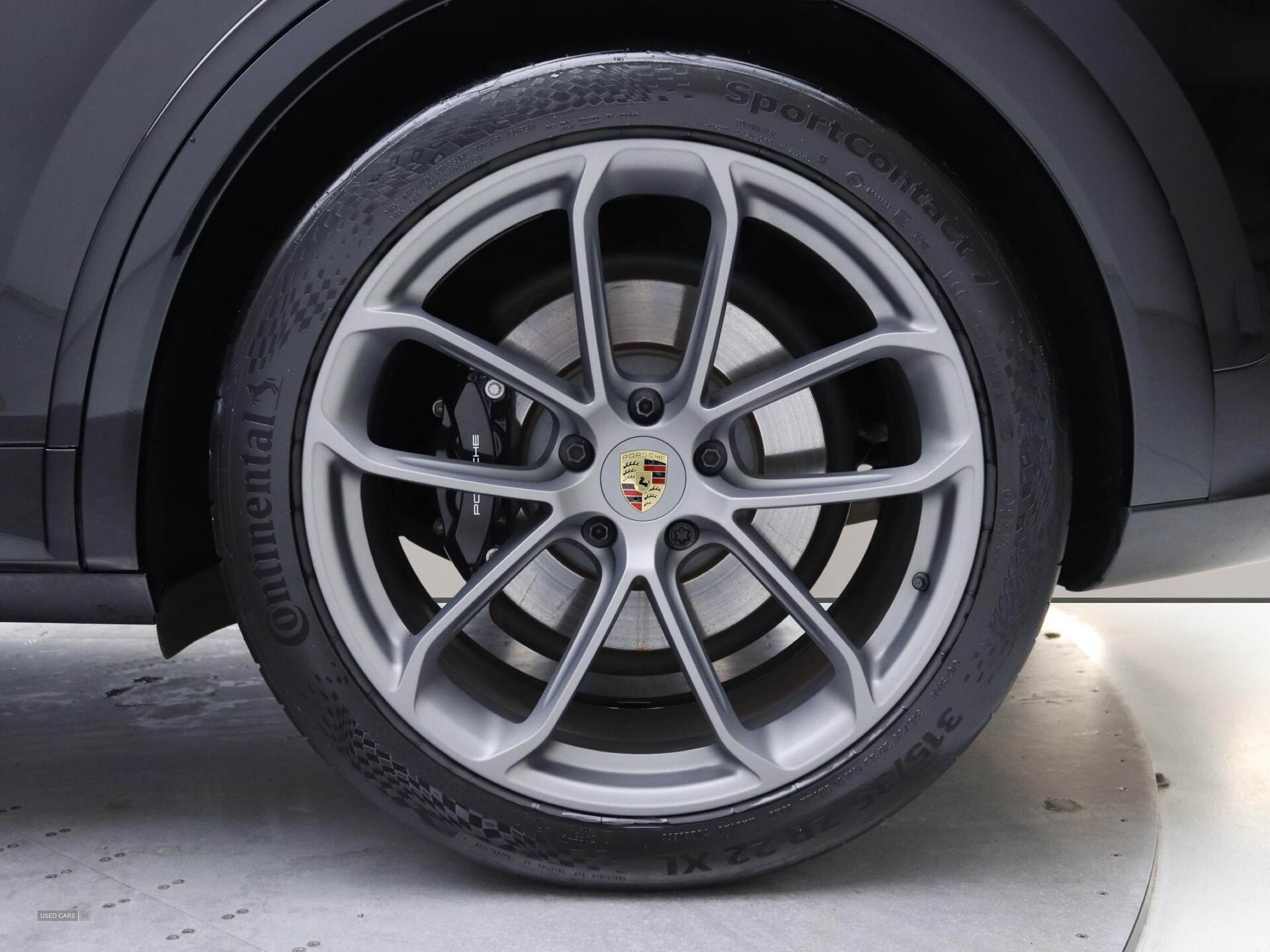  2024 Porsche Cayenne Turbo E-Hybrid 5dr Tiptronic S