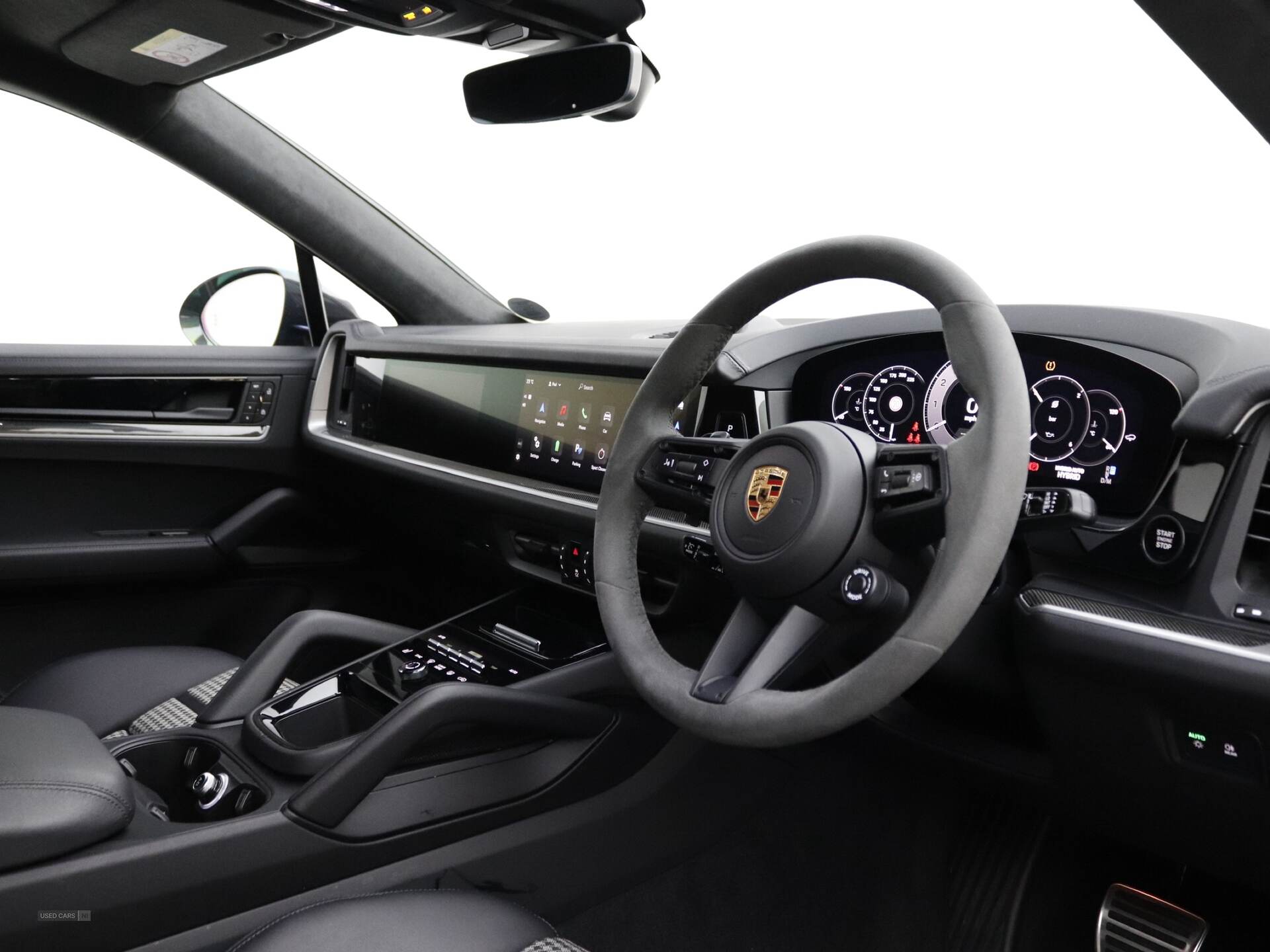  2024 Porsche Cayenne Turbo E-Hybrid 5dr Tiptronic S