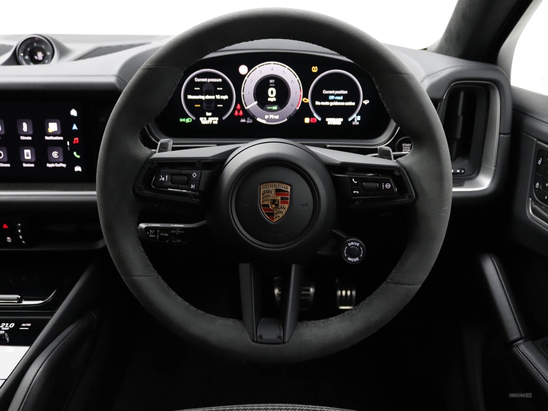  2024 Porsche Cayenne Turbo E-Hybrid 5dr Tiptronic S