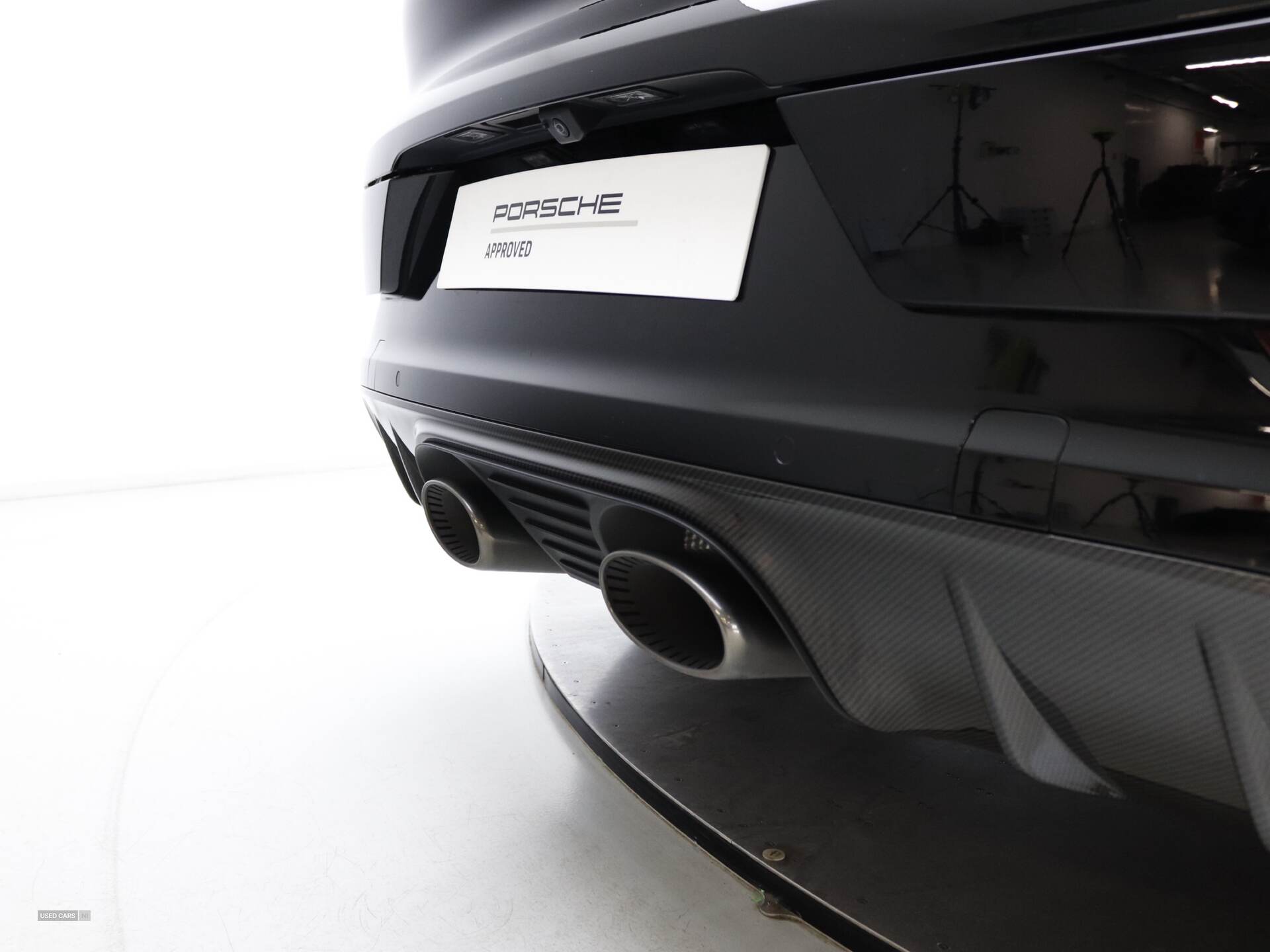  2024 Porsche Cayenne Turbo E-Hybrid 5dr Tiptronic S
