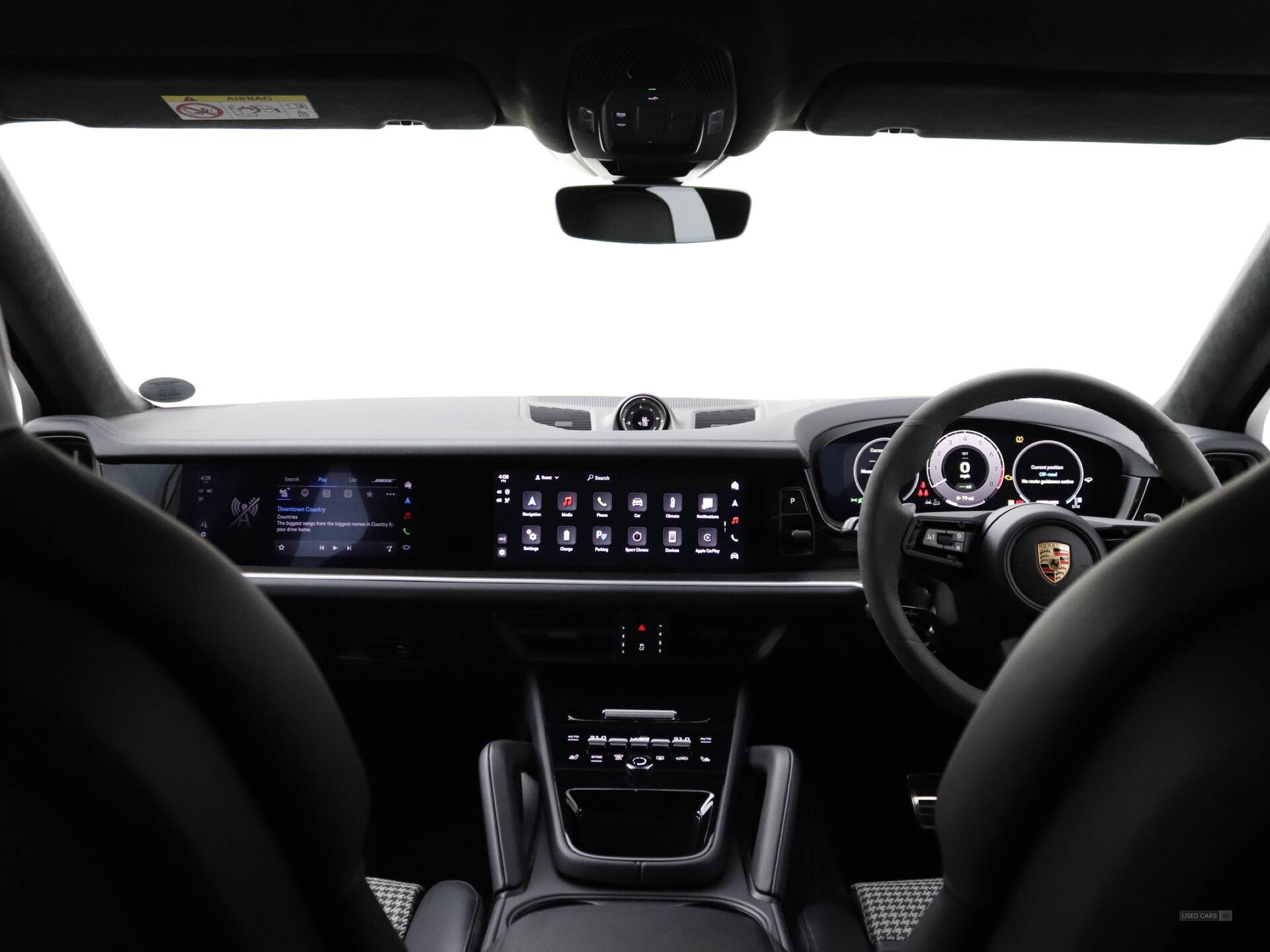  2024 Porsche Cayenne Turbo E-Hybrid 5dr Tiptronic S