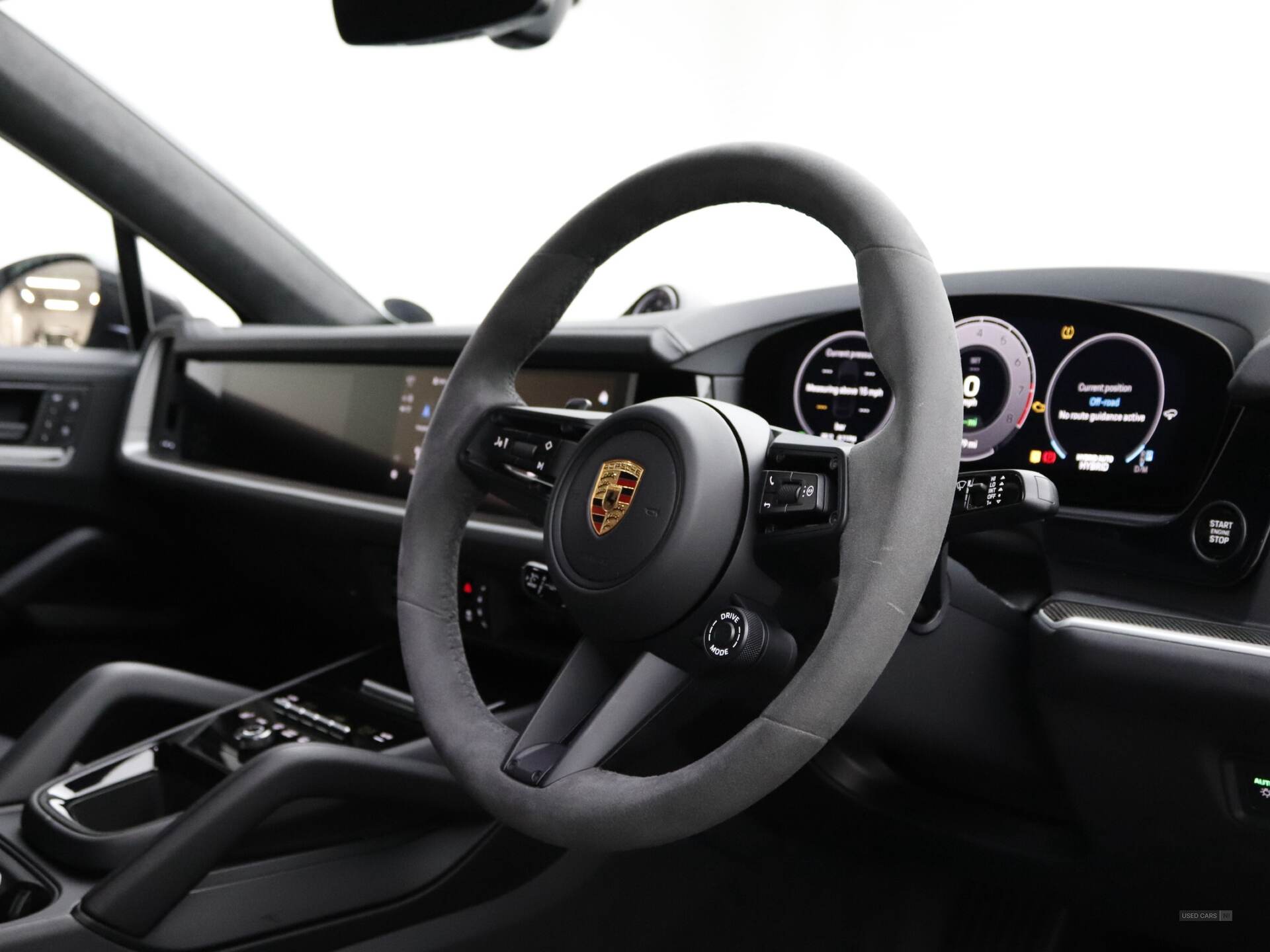  2024 Porsche Cayenne Turbo E-Hybrid 5dr Tiptronic S