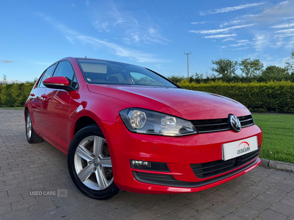 Volkswagen Golf HATCHBACK in Antrim