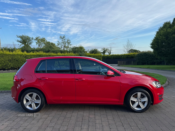 Volkswagen Golf HATCHBACK in Antrim