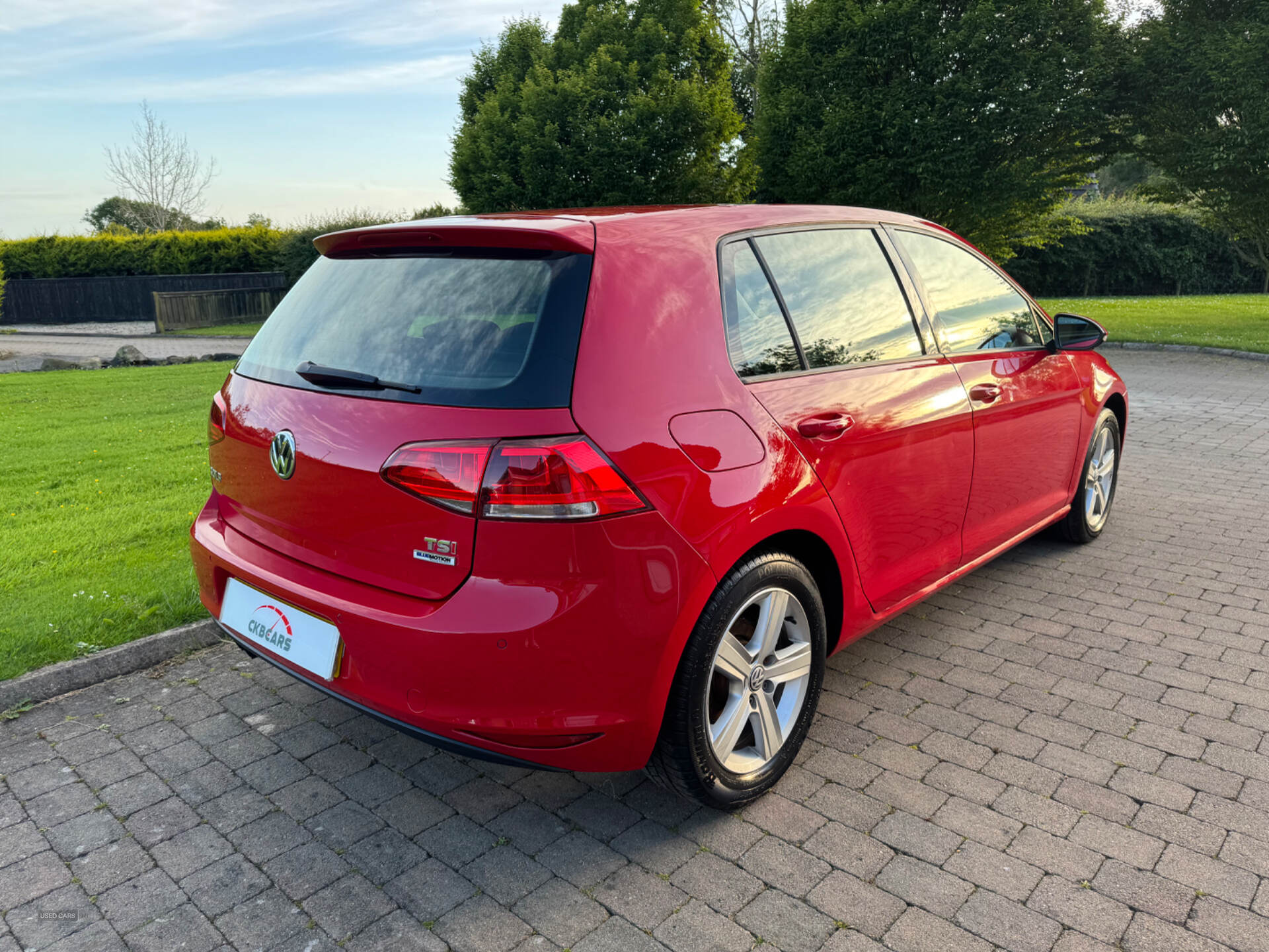 Volkswagen Golf HATCHBACK in Antrim