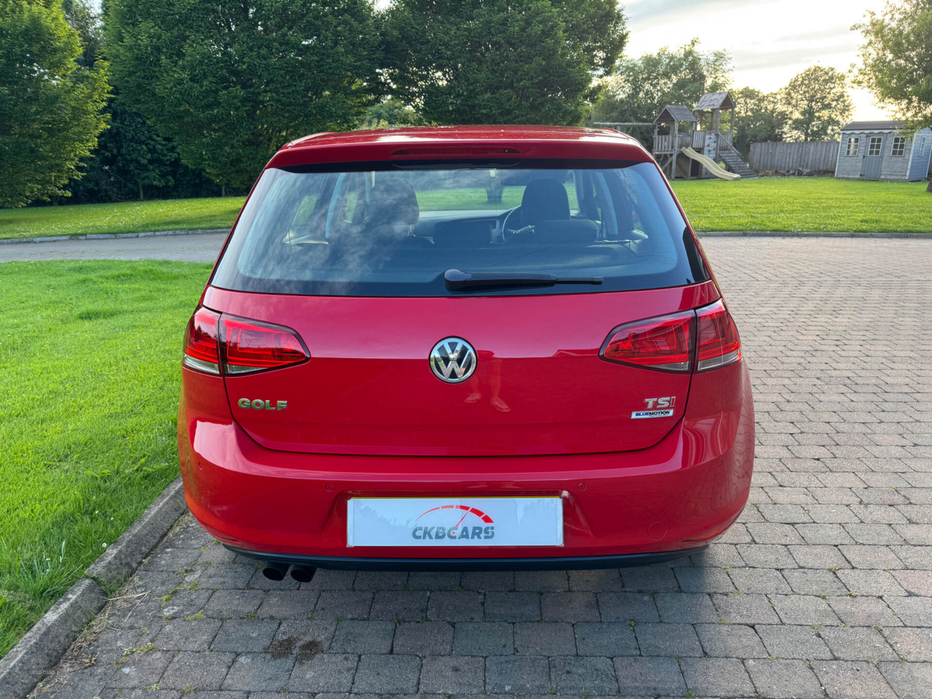 Volkswagen Golf HATCHBACK in Antrim