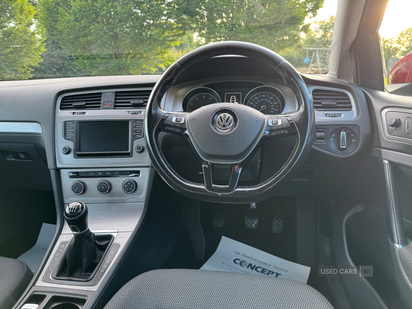 Volkswagen Golf HATCHBACK in Antrim