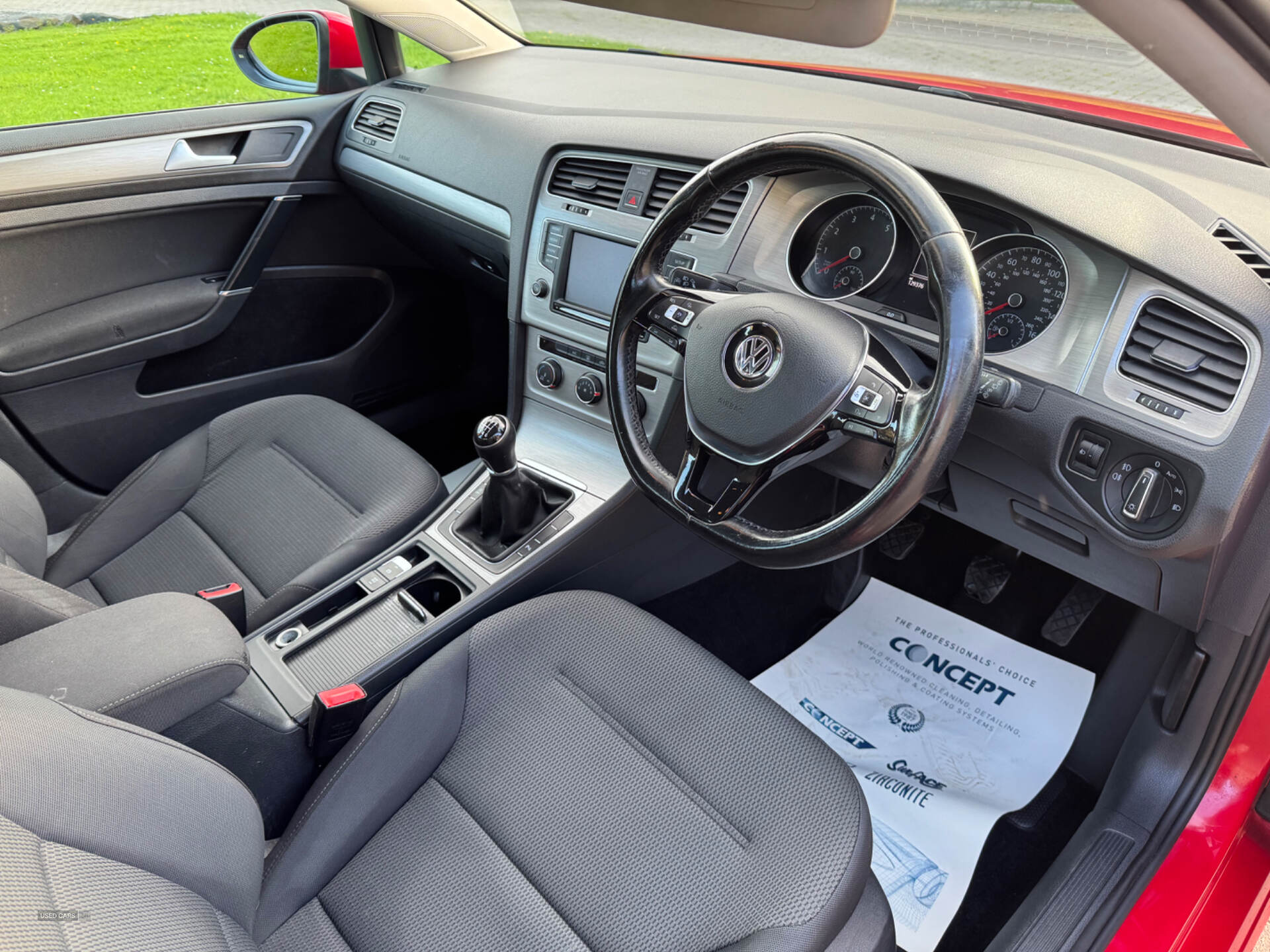 Volkswagen Golf HATCHBACK in Antrim