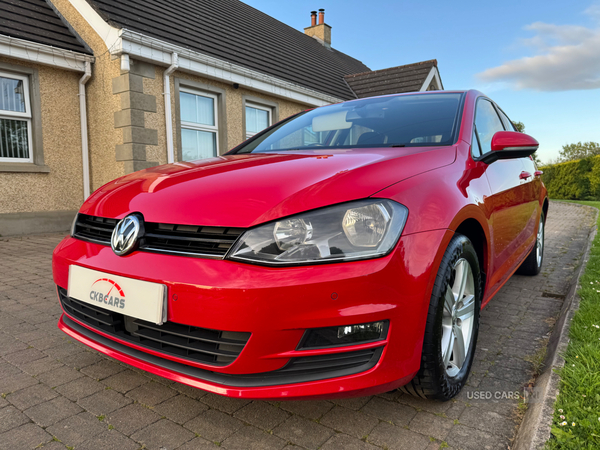Volkswagen Golf HATCHBACK in Antrim