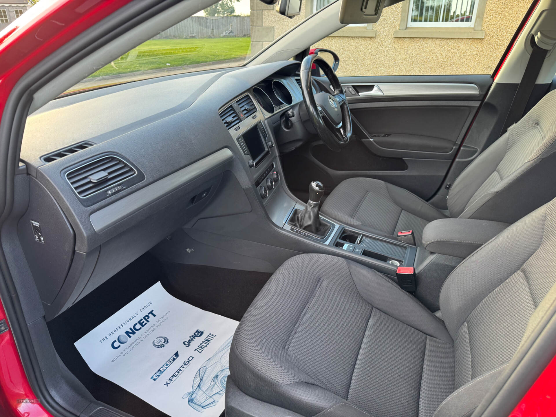 Volkswagen Golf HATCHBACK in Antrim