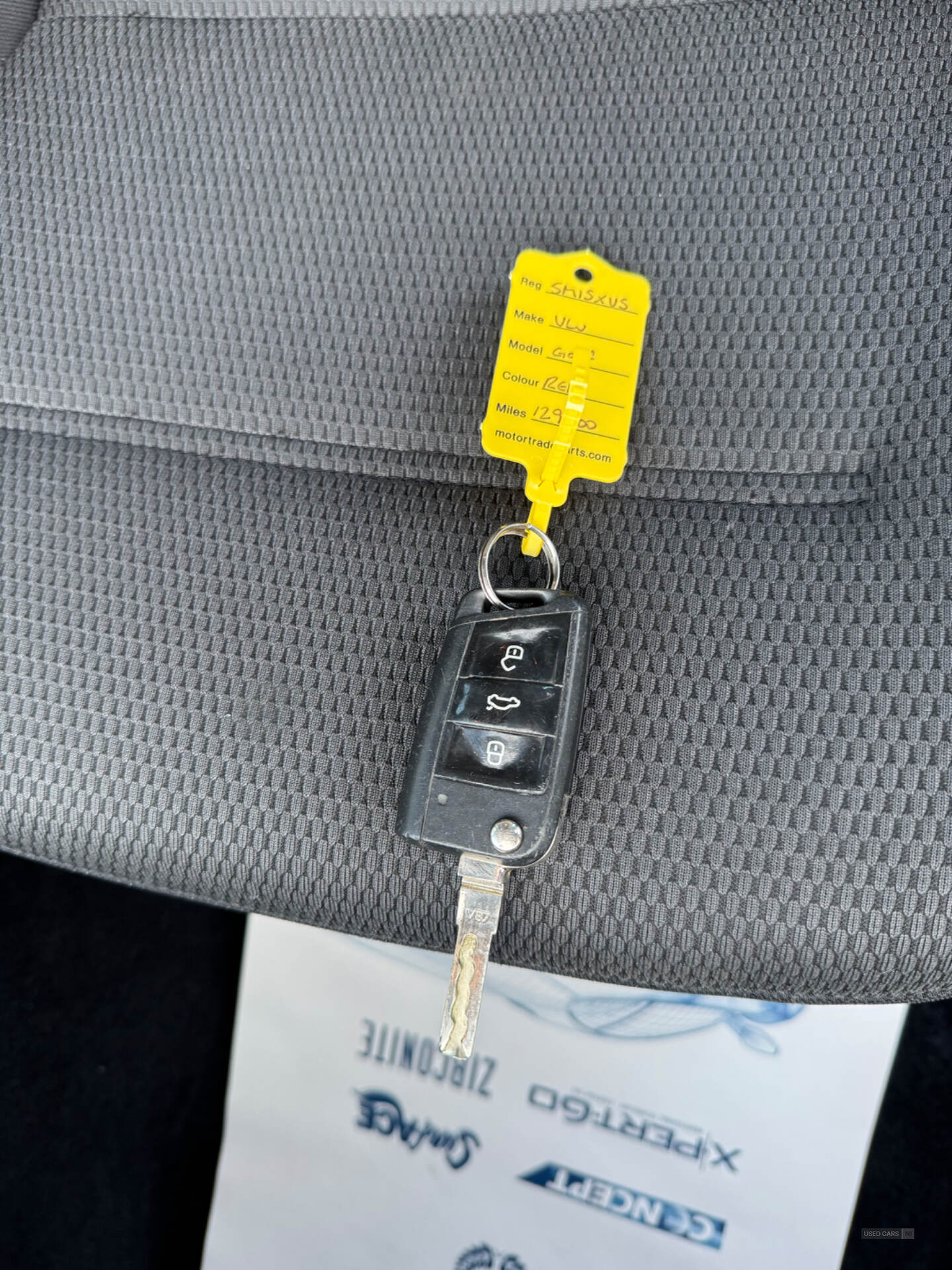 Volkswagen Golf HATCHBACK in Antrim