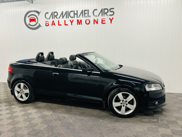 Audi A3 Cabriolet in Antrim