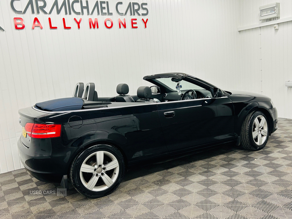 Audi A3 Cabriolet in Antrim