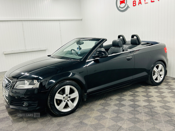 Audi A3 Cabriolet in Antrim