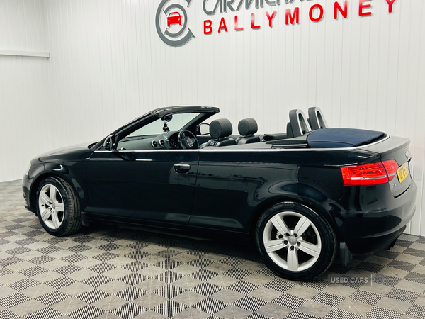 Audi A3 Cabriolet in Antrim