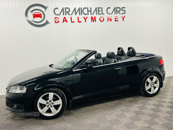 Audi A3 Cabriolet in Antrim