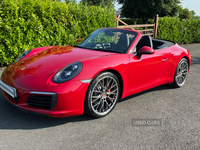 Porsche 911 [991] CARRERA CABRIOLET in Down